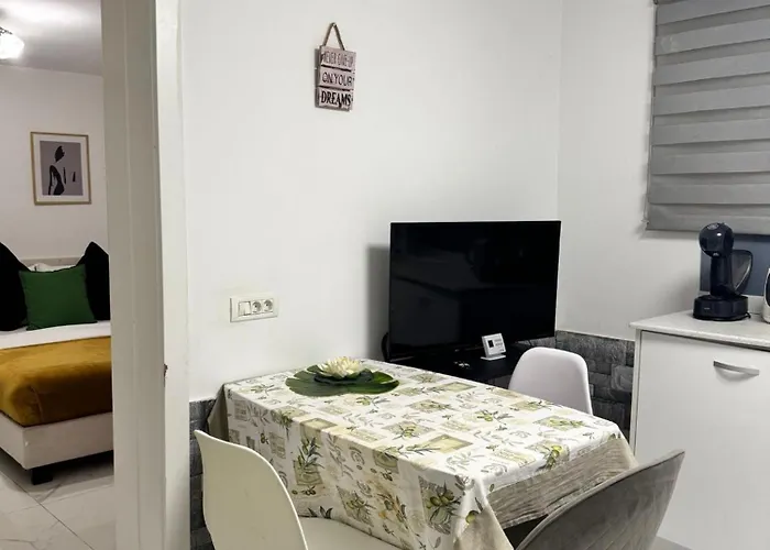 Near The Center Two Bedrooms Floor Minus First Apartament *