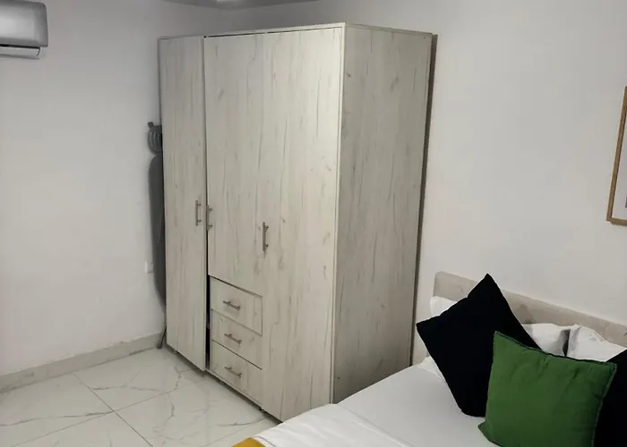 Near The Center Two Bedrooms Floor Minus First